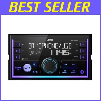 Double Din Car Stereo with Spotify and Bluetooth
