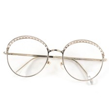 CHANEL 4247 Sunglasses Eyewear Gold 52 19 135 Frame Temple Length 13.5cm Lens Wi