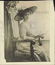 1915 Press Photo Virginia Mackay-Smith announces engagement in Washington