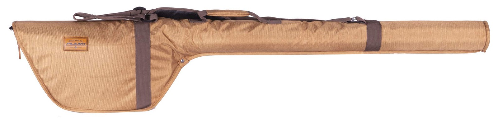 Plano Guide Series 49" Rod Single Case, Khaki With Brown and