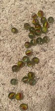 VTG Marble King Cat s Eye Marbles Lot Of 30
