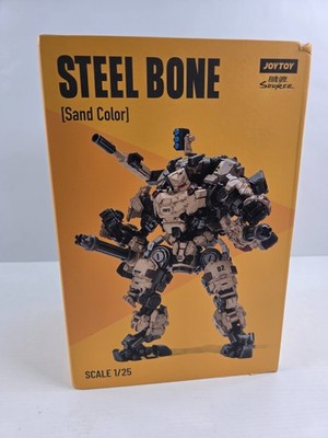 Open Box Joytoy JT0203 Steel Bone Desert Sand Color Mecha US Seller