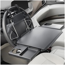 Large Car Steering Wheel Tray Back Seat Headrest Tray with Phone Holder, Stee...