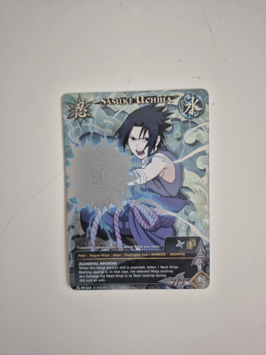 Preços baixos em Naruto SASUKE em Cartões Individuais de jogo de