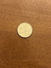 moneta da collezione da 20 lire del 1958  in ottimo stato