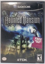 Nintendo Gamecube Haunted Mansion Comp W/ Reg Card