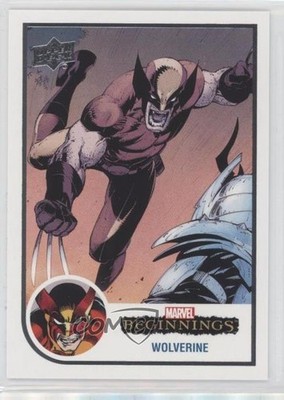 2022 Marvel Beginnings Vol 2 Series 1 First Appearance Variant Wolverine 1dc4
