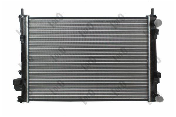 ABAKUS Engine Coolant Radiator 037-017-0061 Aluminum 452x560x23mm