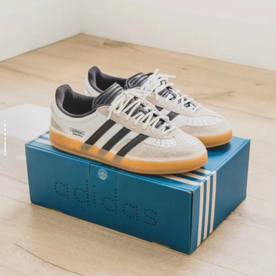 #ad adidas Bad Bunny x Gazelle Indoor Core White IF9735 $116.80