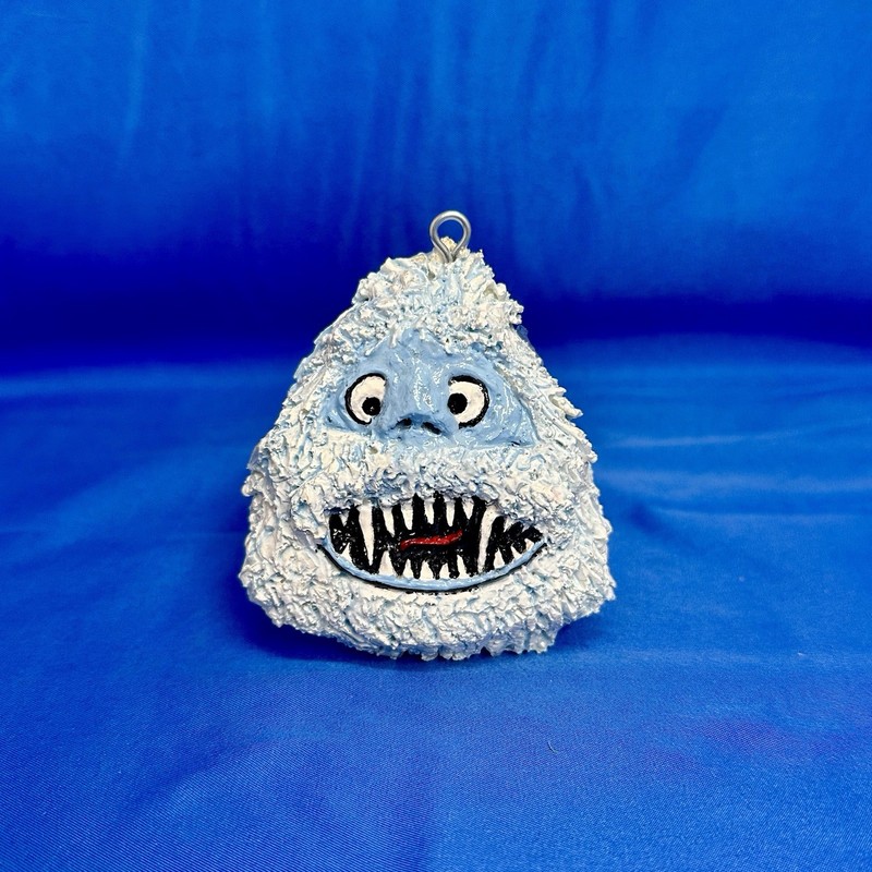 Resin Bumble Ornament Abominable Snowman Island Of Misfit Toys Fan Art 3” Tall