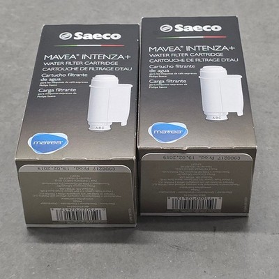 Lot Of 2 Philips Saeco MAVEA Intenza+ Water Filter Replacement SEALED