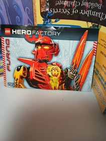 LEGO HERO Factory: William Furno (7167) with Canister and Manual
