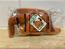 Vintage Kelloggs Cereal Box Toy Sesame Street Snuffleupagus Mini Beans Plush