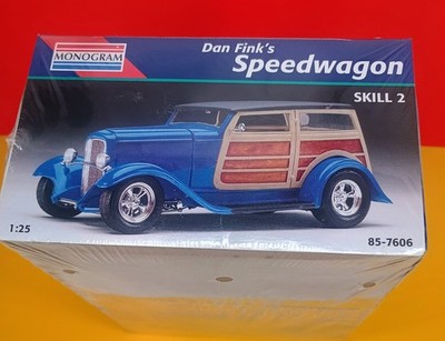 Dan Fink s Speedwagon by Revell Monogram 1/25 scale #85-7606 Factory Sealed