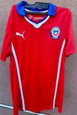 Authentic Puma Chile National Team Soccer Jersey Adult Small