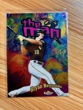 Bryan Reynolds 2020 Finest 1998 The Man Pittsburgh Pirates #FTM-2