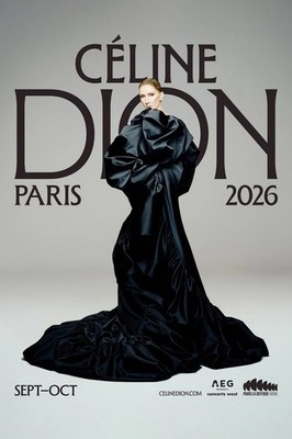 New CELINE DION PARIS 2026 Gift For Fans Poster OP498