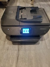 HP Envy Photo 7858 All-in-One Color Inkjet Wireless Printer Scanner Fax WITH INK
