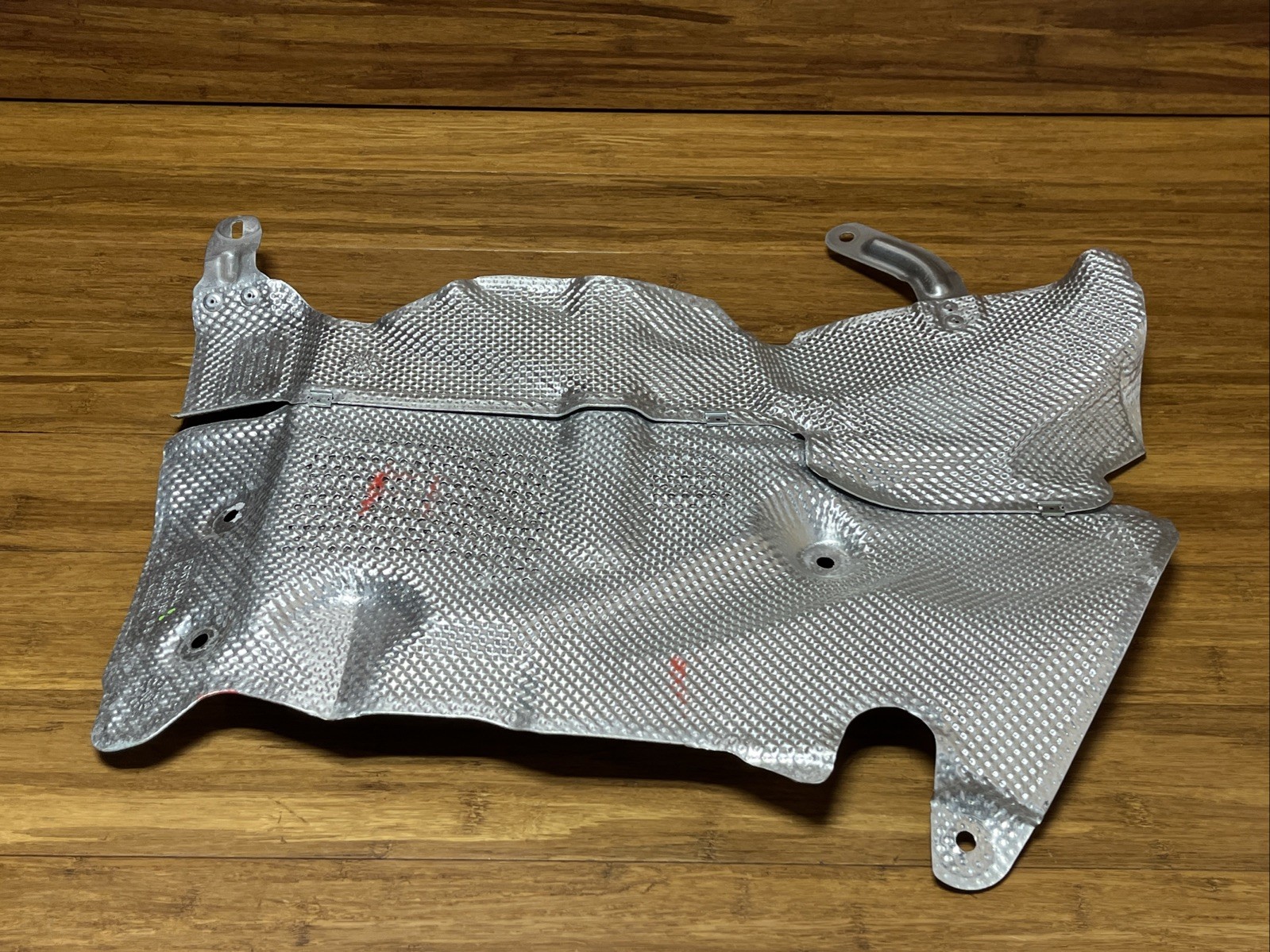 2009-2023 Rolls Royce Dawn RR6 6.6 Front Left & Right Shield Heat Insulation OEM