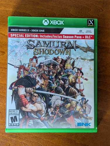 Samurai Shodown: Special Edition (Xbox One/Xbox Series X)
