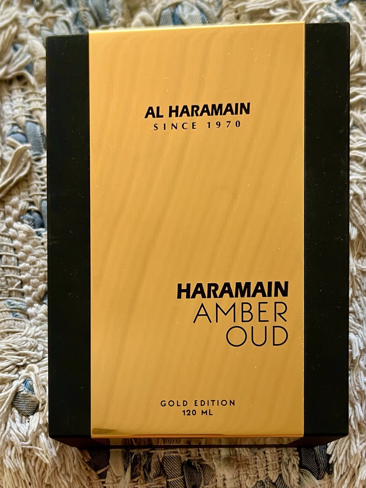 Al Haramain Amber Oud Gold Edition EDP 4 oz / 120 ml Unisex Spray