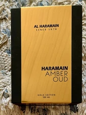 Al Haramain Amber Oud Gold Edition EDP 4 oz / 120 ml Unisex Spray