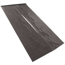 0.5x2M Black Carbon Fiber Print Water Transfer Dipping Hydrographics Hydro4850