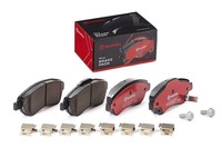 Brembo BremsbelÄGe Bremsbelagsatz Vorne Passend FüR Honda CR-V 3 4