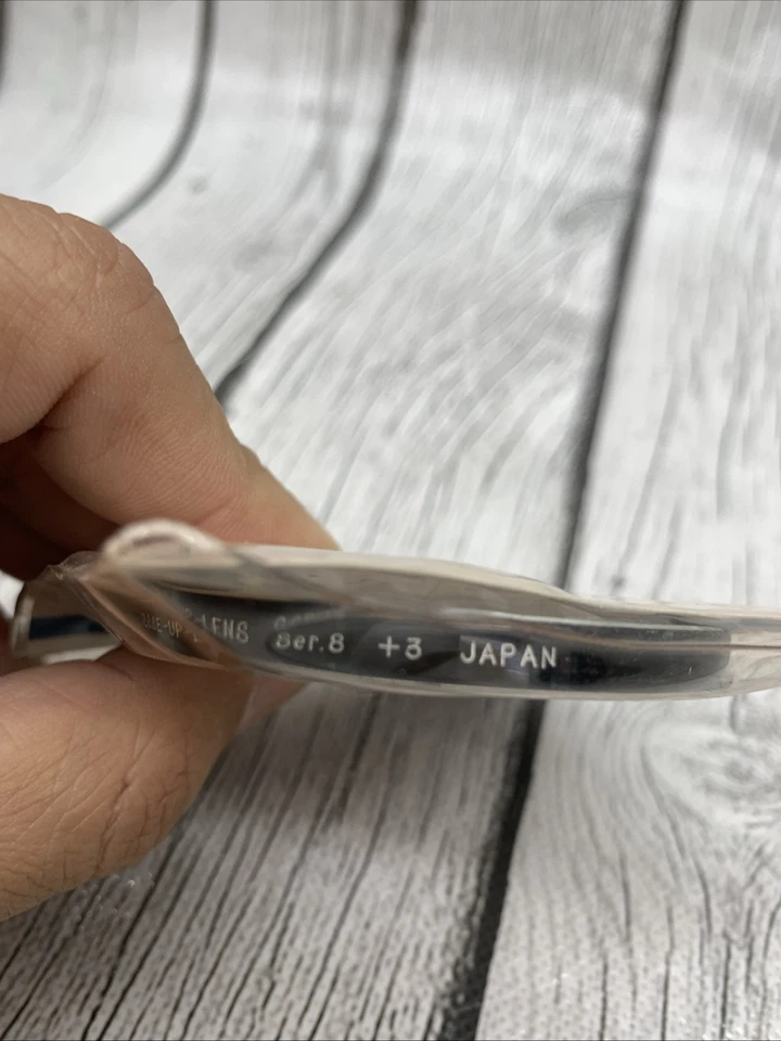 Vintage Spiratone Series 8 +3 - Close-Up Lens Filter - New - Image 3 of 4