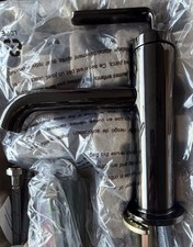 Kraus KBF-1221GM Novis 1 Handle Basin Faucet - Gun Metal Black