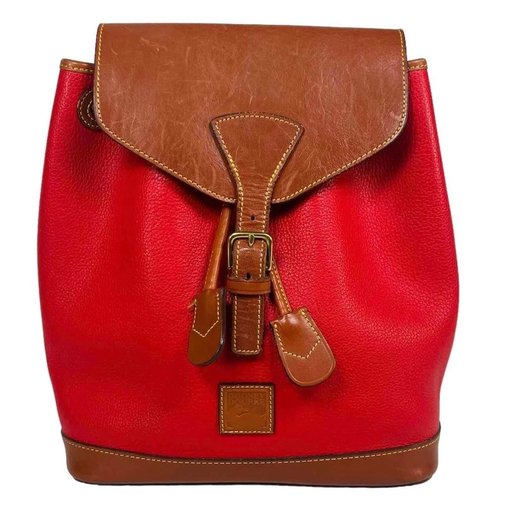 Dooney & Bourke Backpack Red Bags & Handbags for Women for  display picture 2