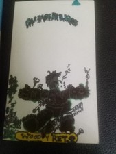 Garbage Pail Kids  Woody Rets Extra GPK card hand-drawn Card Stock