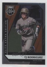 2021 Panini Elite Extra Edition Optic CJ Rodriguez #158 ll2
