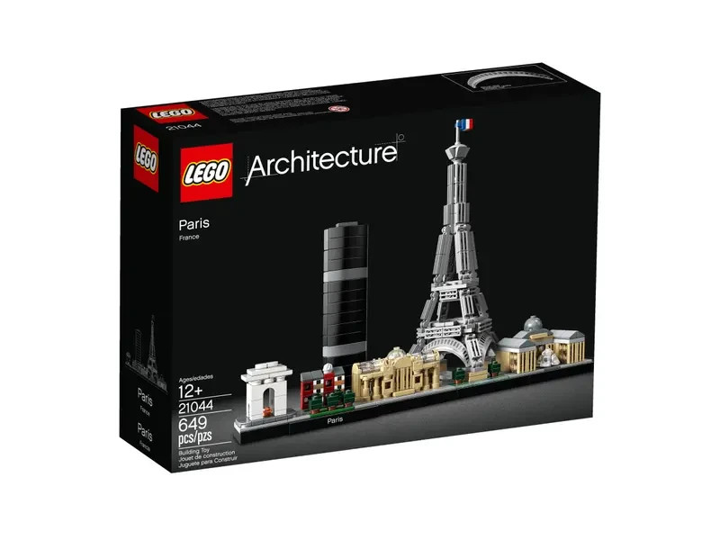 LEGO 21044 - LEGO ARCHITECTURE - Parigi - NUOVO - SIGILLATO