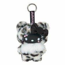 Sanrio Characters Hello Kitty Fine Face Mini Leopard Black 2026 Summer JP LTD