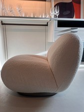 Neuf ! Fauteuil pivotant  Gubi Pacha par Pierre Paulin tissu Karakarum 