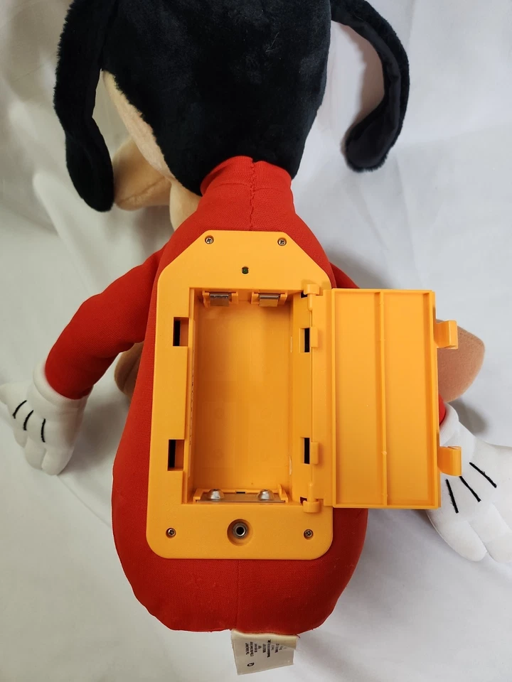 De colección 1986 Disney Talking Goofy - Reproductor de casete Storytime de 2'0" + Bata de mago Foto 4 de 4