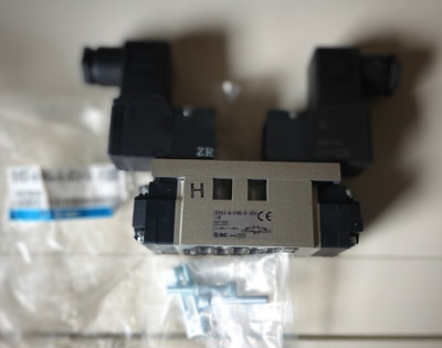 SMC EVS7-6-FHG-D-3CV -Q Pneumatisches Magnetventil
