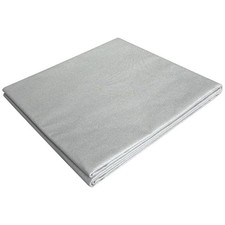 59" x 2 Yard Silver Thermal Heat-Resistant Fabric by The Yard, Insulated Scor...