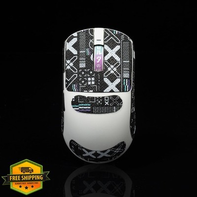 Hokeyio VGN Dragonfly R1 Pro MAX VXE Mouse Grip Tape Black
