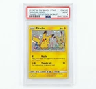 2019 Pokémon SM Black Star Promo Pikachu #SM162 Holo- Team Up Blister- PSA 9