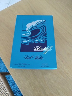 Davidoff Cool Water Eau de Toilette EDT 75ml ALTE LANCASTER VERSION Geschenkset