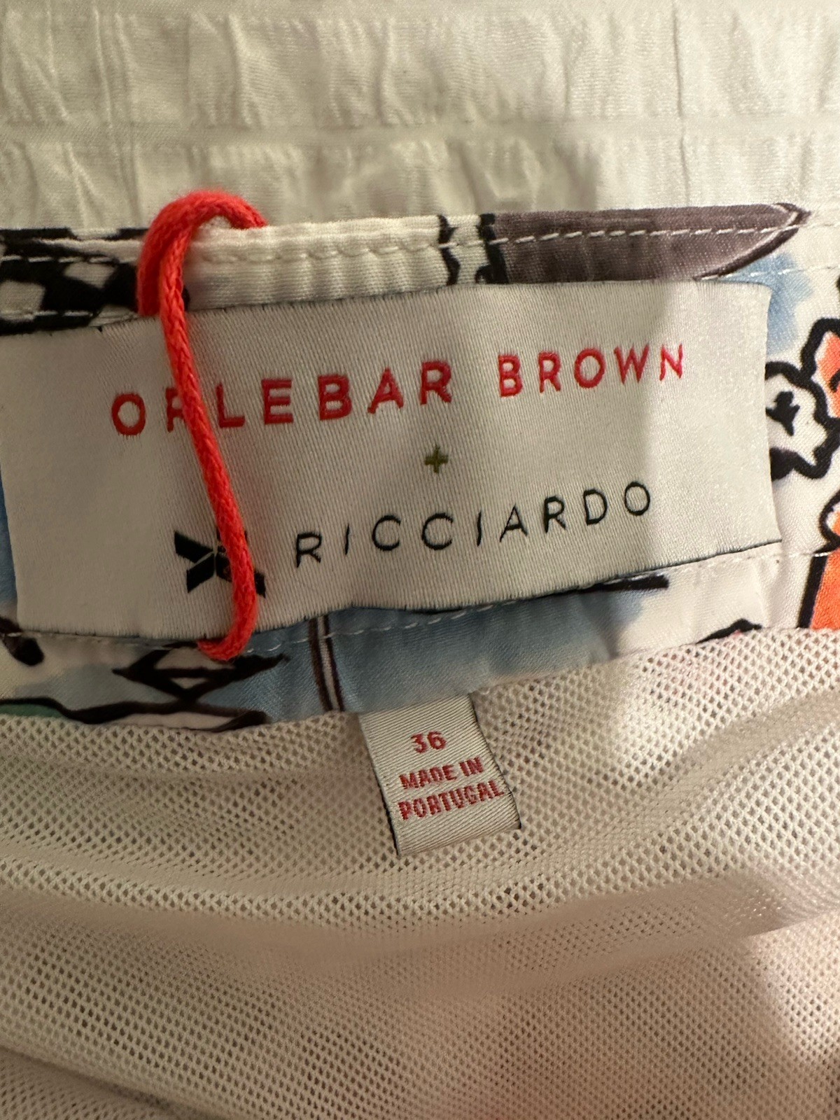 Orlebar Brown Swim Short 36 RARE Daniel Ricciardo Collab NWT image 3
