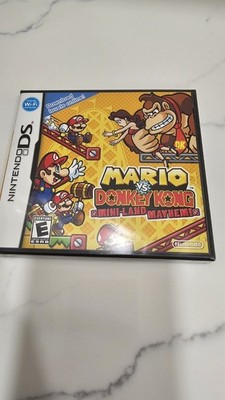 Mario vs. Donkey Kong: Mini-Land Mayhem (Nintendo DS, 2011) Factory Sealed