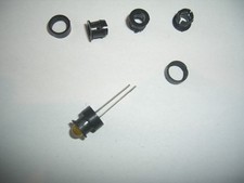 LED Fassung 5mm Kunststoff Halter LEDs Clip Halterung 10 St&uuml;ck #D21