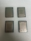 New ListingLot of 4 Intel Xeon Server CPUs – 2x Silver 4214R SRG1W + 2x Bronze 3106 SR3GL