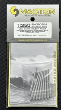 Master SM350-016 1/350 USN 16"45 Mark 6 Barrels North Carolina, South Dakota  X9