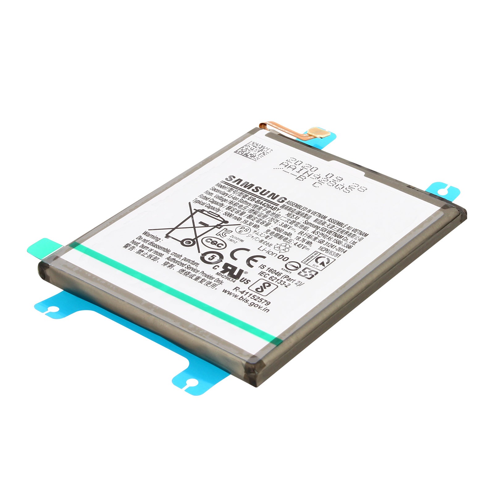 Batterie EB-BA426ABY de remplacement pour Samsung Galaxy A42 5G 5000mAh