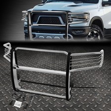 For 19-20 Ram 1500 Polished Stainless Steel Front Brush Bumper Grille Guard For 19-20 Ram 1500 Polished Stainless Steel Front Brush Bumper Grille Guard