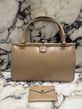   RARE MID-CENTURY GOLDEX SYDNEY FRAME HANDBAG  ORIGINAL PURSE   1950s  1960s